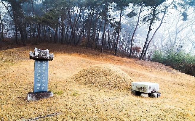 충남 예산 광시면에 있는 면암 최익현 묘소. /박종인