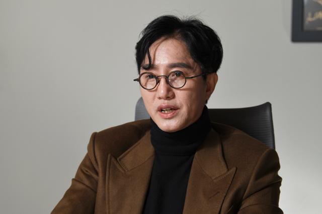 신춘수 오디컴퍼니 대표. 한국일보 자료사진