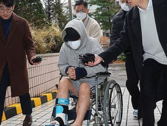 휠체어 탄 성폭행 미수범. (사진=연합뉴스)