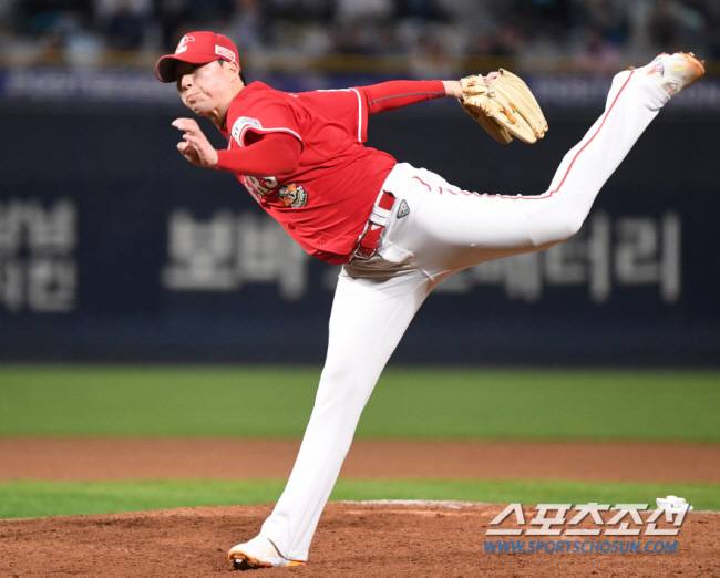 고효준. 정재근 기자 cjg@sportschosun.com