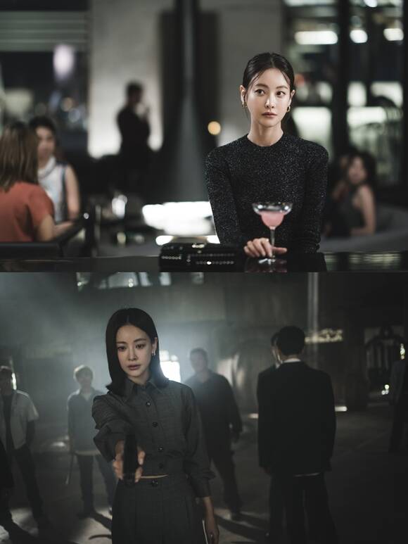 tvN 새 월화드라마 '플레이어2: 꾼들의 전쟁' 오연서 스틸컷이 공개됐다. /tvN
