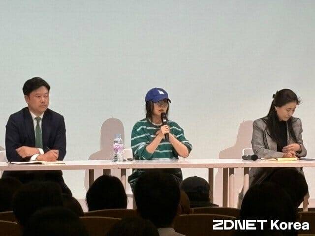 민희진 어도어 대표 (사진=지디넷코리아)