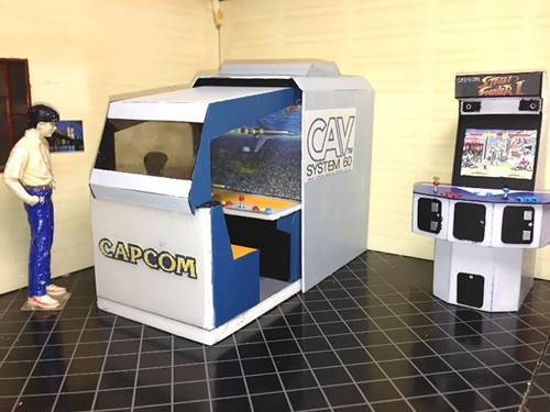 (추억이 있었는지.. 이런 식의 프라모델도 등장했다)