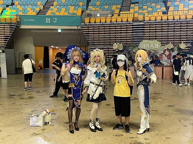 대폭 증가한 코스프레 플레이어들