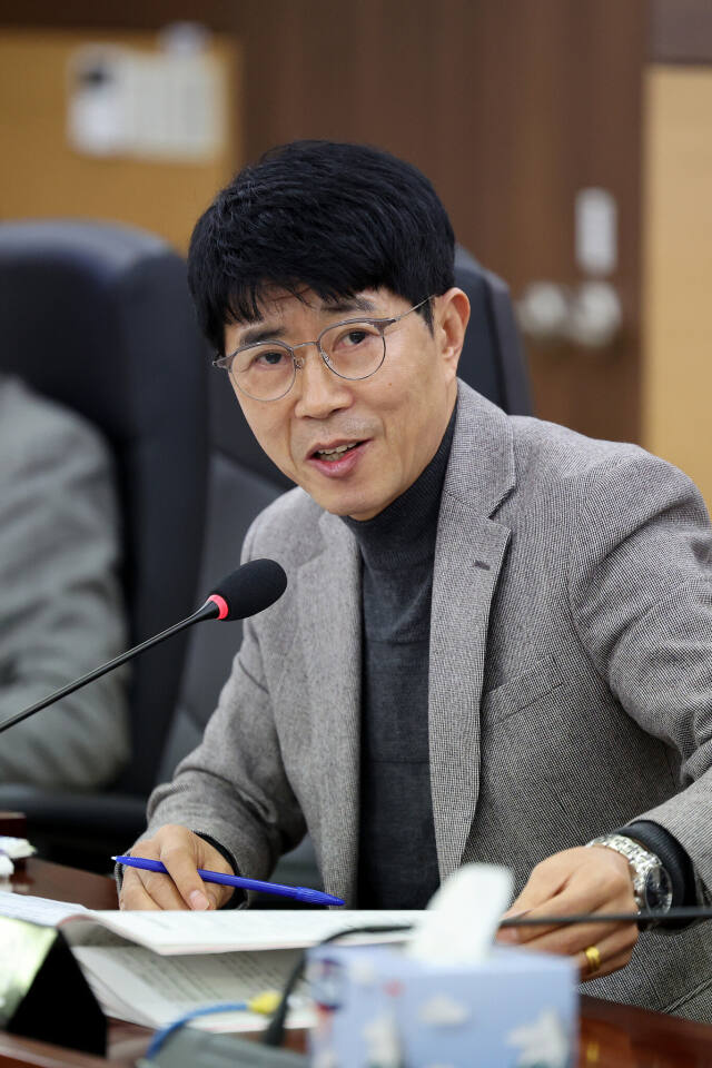 박종혁 인천시의회 제2부의장(더불어민주당·부평6). 인천시의회 제공