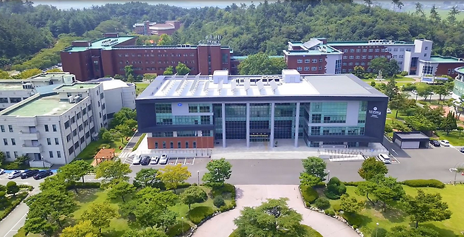 전북군산강소특구의 기술핵심기관인 군산대 [사진=군산대]