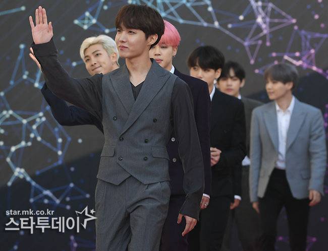 방탄소년단. 사진l스타투데이DB