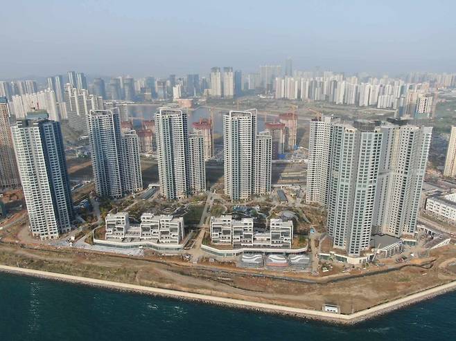 [‘송도자이 크리스탈오션’ 현장 사진]