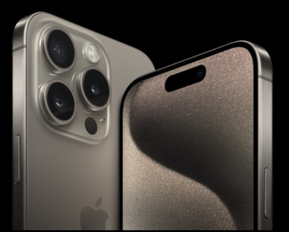 아이폰15 프로와 15프로맥스. 애플 제공