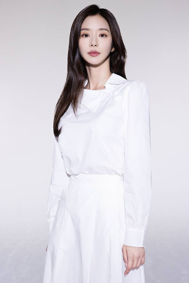 tvN 드라마 ‘눈물의 여왕’에서 천다혜 역을 연기한 배우 이주빈. 사진 앤드마크