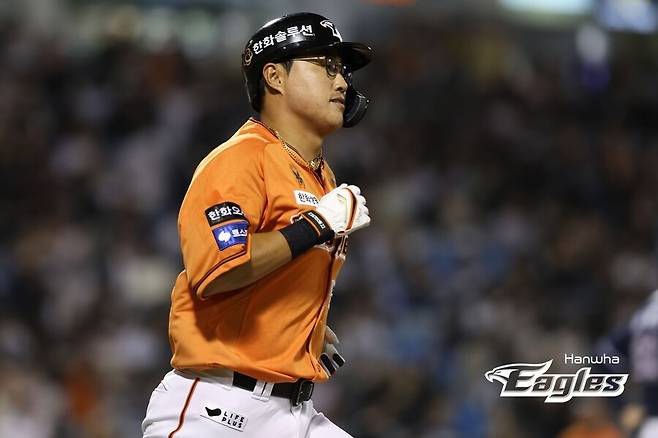 ▲ 채은성이 살아나야 한화도 궁극적으로 원하는 타선을 완성할 수 있다. ⓒ 한화 이글스