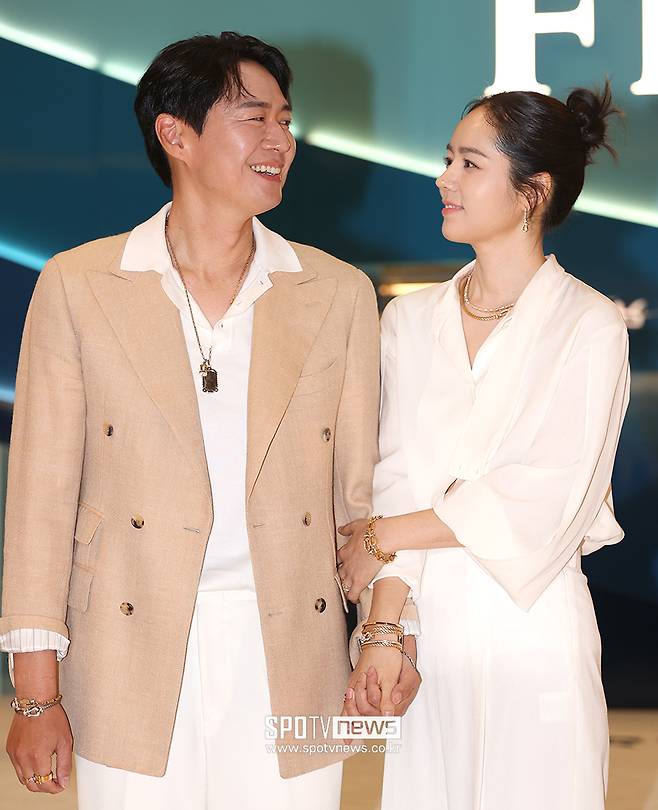 ▲ 연정훈 한가인 ⓒ곽혜미 기자