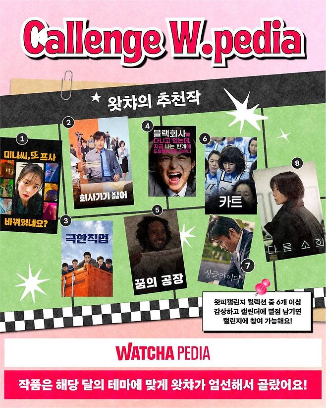 (출처 : 왓챠 SNS)