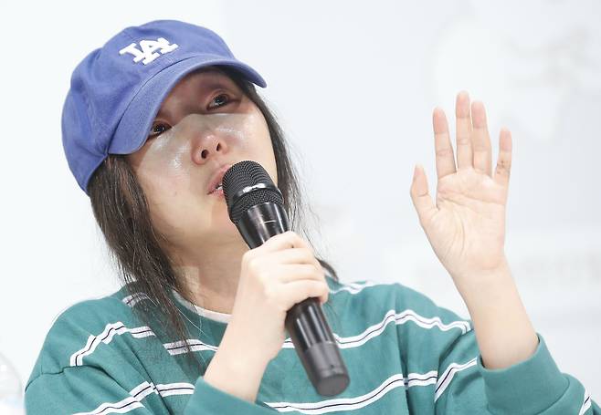 그룹 뉴진스의 소속사 어도어 민희진 대표./뉴스1