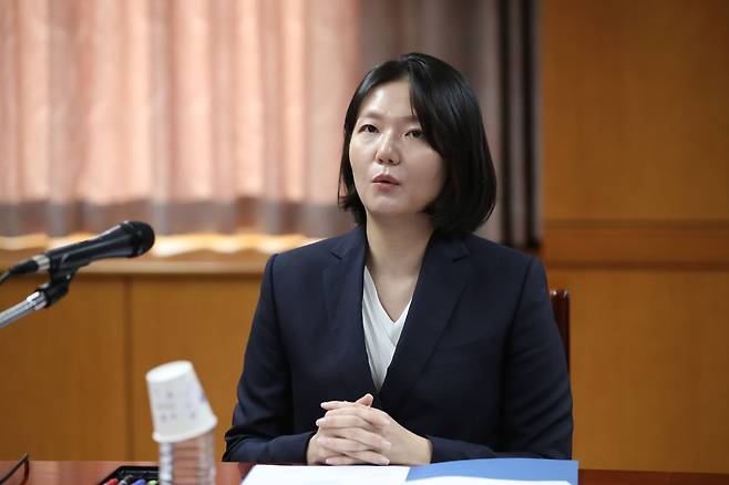 최수연 네이버 사장./뉴스1