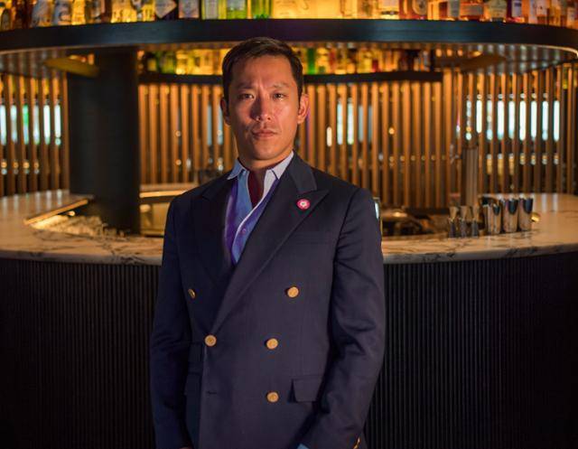 사이먼 킴 레스토랑 꽃 대표. 그라시아스 호스피탈리티 매니지먼트 제공