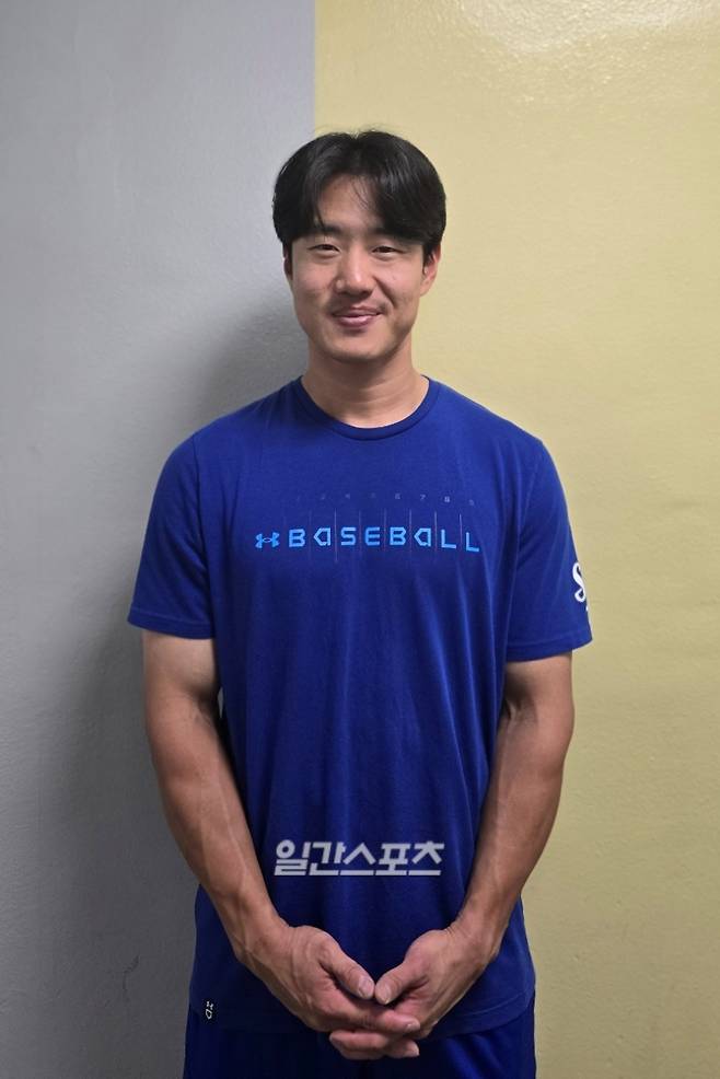 삼성 이성규. 잠실=윤승재 기자