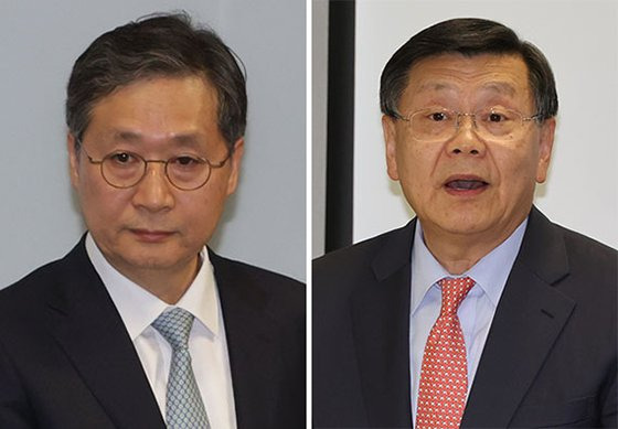 윤영빈(左), 존 리(右)