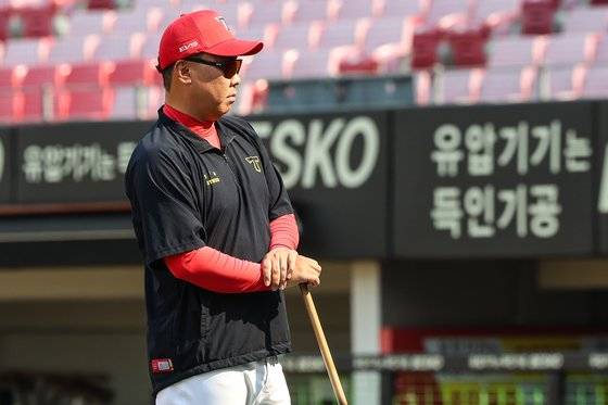 이범호 KIA 감독. [사진 KIA 타이거즈]