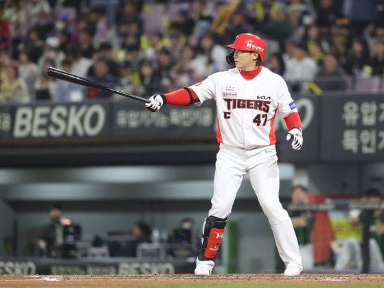 KIA 외야수 나성범. 사진 KIA 타이거즈