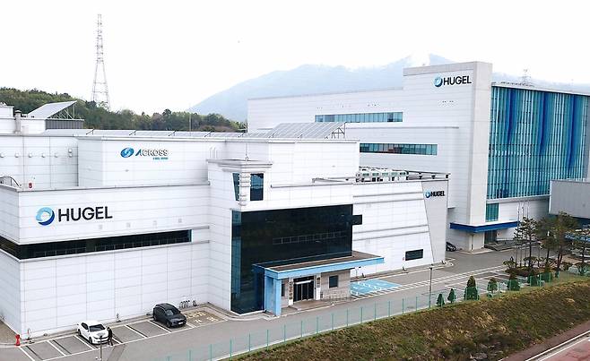 Hugel headquarters in Chuncheon, Gangwon Province (Hugel)