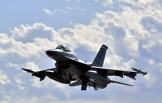 미국 록히드마틴의 F-16 전투기 / 사진=미 공군 제공