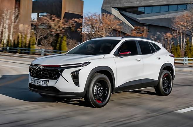 트랙스 크로스오버 레드라인 [사진출처=쉐보레]