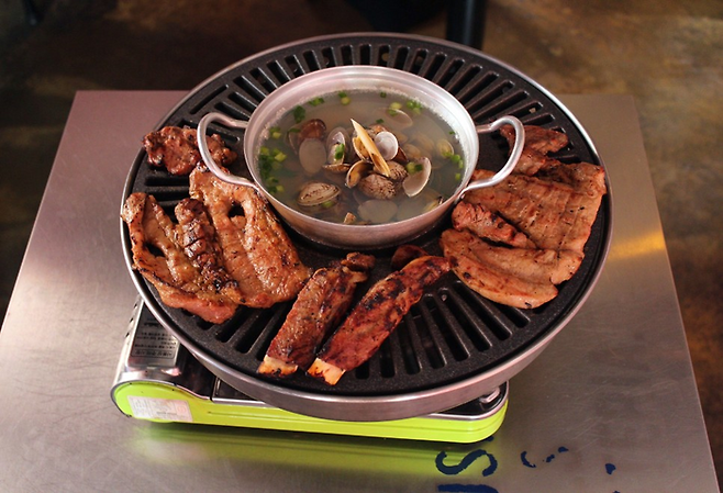 베트남식 돼지갈비 / 사진=정세윤 여행+ 기자