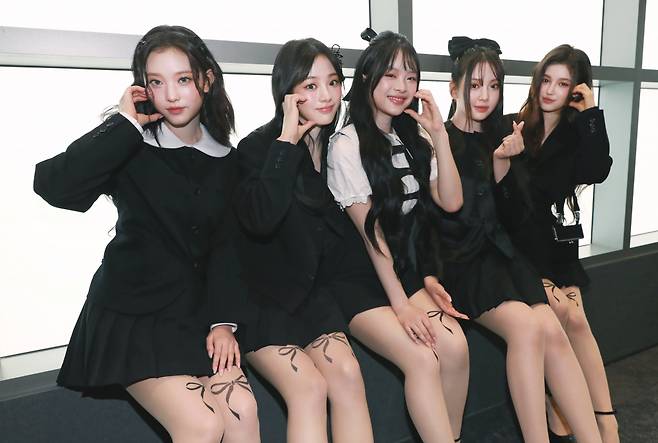 2024.02.29 걸그룹 뉴진스 AAA 인터뷰 /사진=이동훈