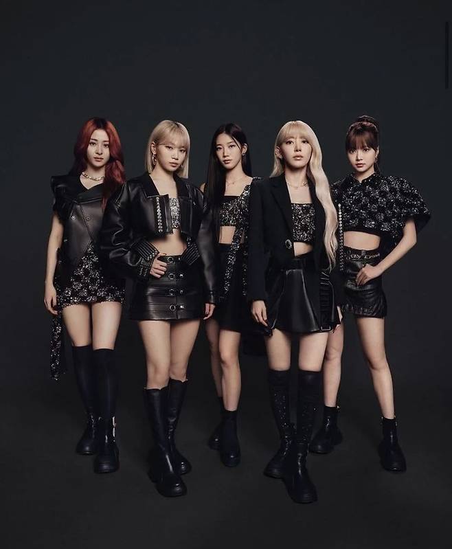 [서울=뉴시스] 르세라핌. (사진 = 쏘스뮤직 제공) 2024.05.01. photo@newsis.com *재판매 및 DB 금지