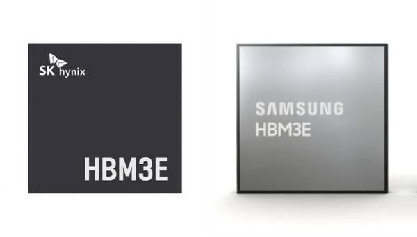 SK하이닉스의 5세대 HBM HBM3E. 사진제공=SK하이닉스