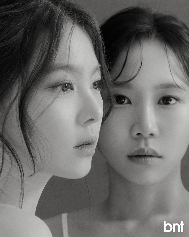 트로트 걸그룹 미니마니 유수현과 한송이
