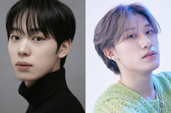 ▲ 이서한(왼쪽), 방예담. 출처| 이서한 인스타그램, GF엔터테인먼트 제공