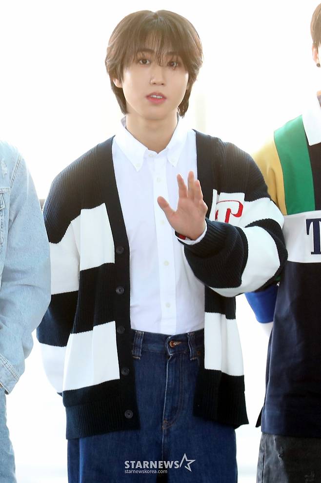 스트레이키즈 한 '귀여운 앞머리'[★포토]