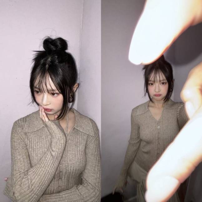 뉴진스 하니. 사진ㅣ뉴진스 공식 SNS