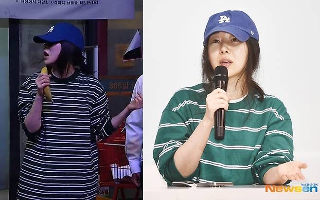 김아영, 민희진 (사진=쿠팡플레이 공식 채널 영상 캡처, 뉴스엔DB)