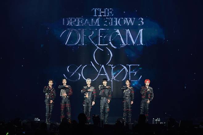 [서울=뉴시스] 대세 그룹 '엔시티 드림(NCT DREAM)'이 4일 오후 서울 구로구 고척스카이돔에서 '2024 엔시티 드림 월드 투어 - 더 드림 쇼 3 : 드림 이스케이프'를 펼치고 있다. 지난 2일부터 이날까지 사흘동안 열린 이번 콘서트엔 총 6만명이 운집했다. (사진 = SM엔터테인먼트 제공) 2024.05.04. photo@newsis.com *재판매 및 DB 금지