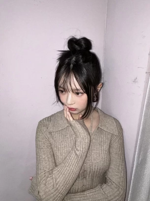 뉴진스 하니.SNS