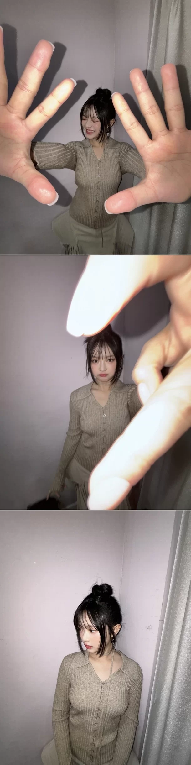 뉴진스 하니. SNS