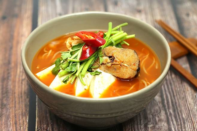 Dongtae Jjigae (Bium Banchan)