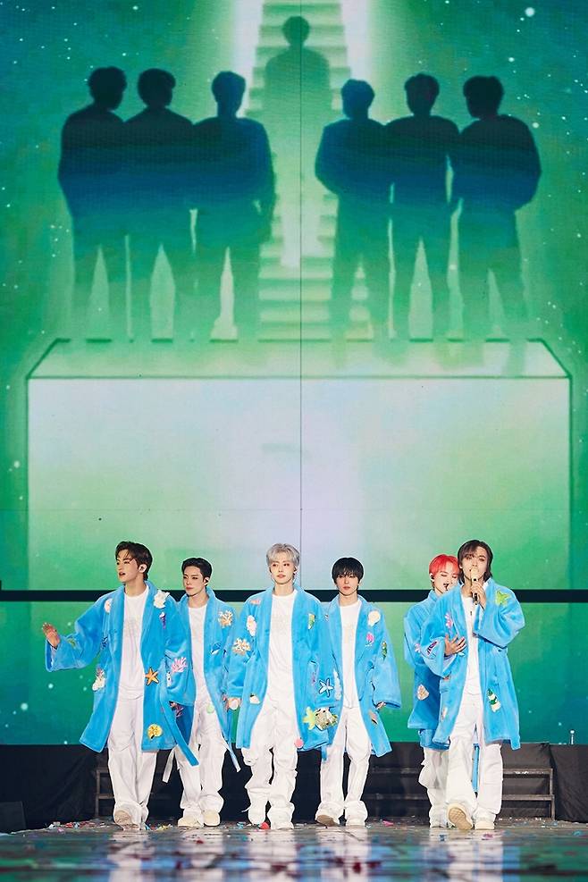 NCT 드림은 지난 2일부터 4일까지 서울 구로구 고척 스카이돔에서 단독 콘서트 '드림 이스케이프'를 개최했다. SM엔터테인먼트 제공
