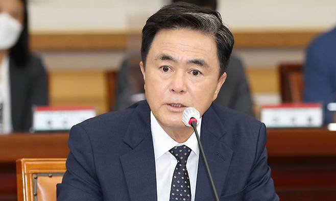 김태흠 충남지사. 뉴시스