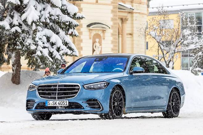 2025년형 메르세데스 벤츠 S클래스