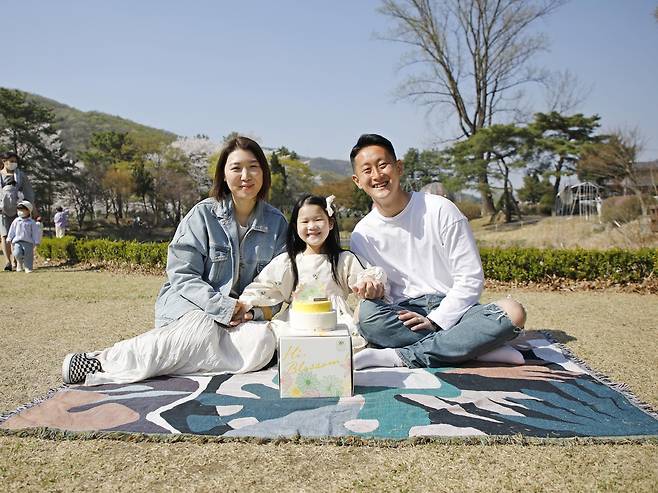 김리원 양 가족사진 [사랑의장기기증운동본부 제공. 재판매 및 DB 금지]