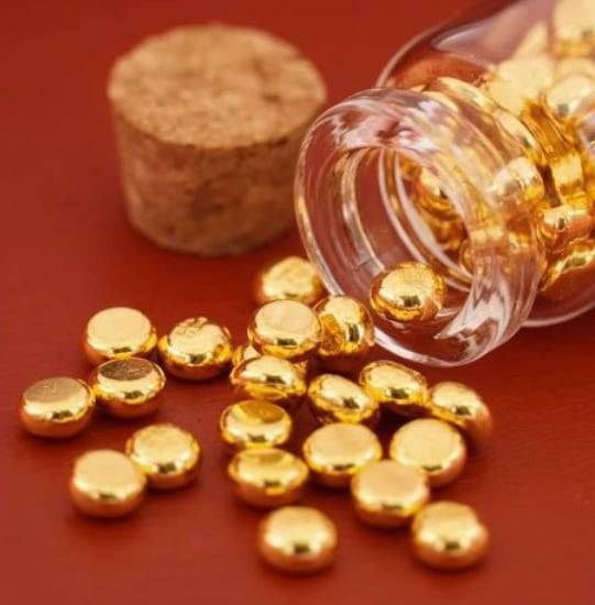 중국 알리바바에서 판매 중인 금콩 사진./알리바바 홈페이지