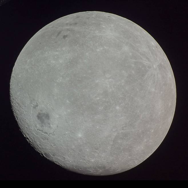 달 뒤편/미 항공우주국(NASA)