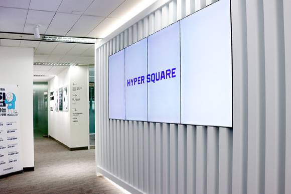 이노그리드 클라우드 전문 센터 ‘하이퍼 스퀘어’전경. [사진=이노그리드]