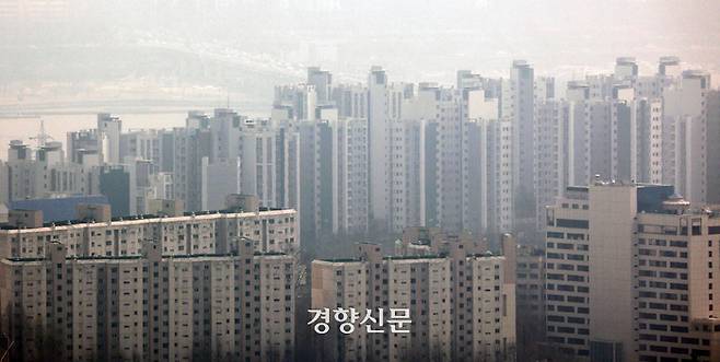 2024년 3월 서울 시내 아파트 단지 모습. 조태형 기자