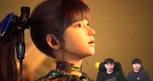 - 스텔라 블레이드 글리치 스피드런을 선보이는 쬬호호와 푸린 [출처: 푸린 유튜브]