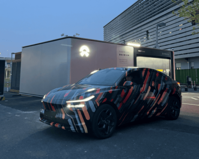 온보의 L60 추정 위장막 차량 (사진=콰이커지)